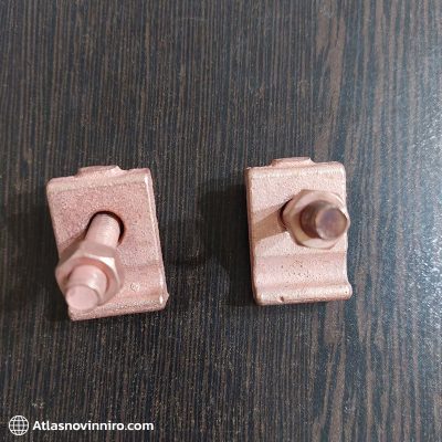 کلمپ سیم به صفحه ارت